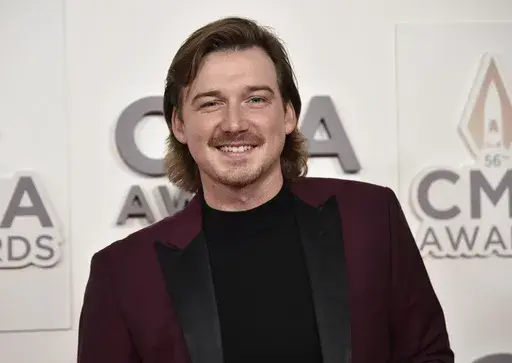 Morgan Wallen appears at the 56th annual CMA Awards, Nov. 9, 2022, in Nashville, Tenn. (Photo by Evan Agostini/Invision/AP, File)