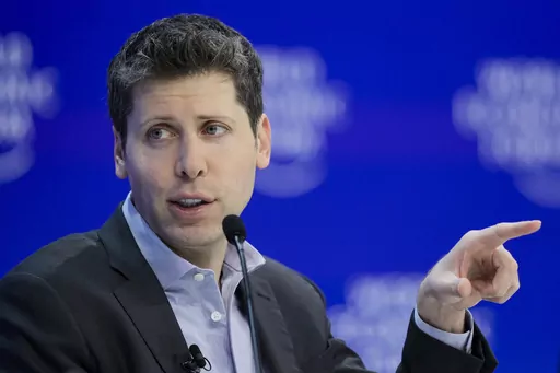 OpenAI CEO Sam Altman participates in the "Technology in a turbulent world" panel discussion during the annual meeting of the World Economic Forum in Davos, Switzerland, on Jan. 18, 2024. Elon Musk is suing OpenAI and its CEO Sam Altman over what he says is a betrayal of the ChatGPT maker's founding aims of benefiting humanity rather than pursuing profits. In a lawsuit filed Thursday Feb. 29, 2024 at San Francisco Superior Court, billionaire Musk said that when he bankrolled OpenAI's creation, h