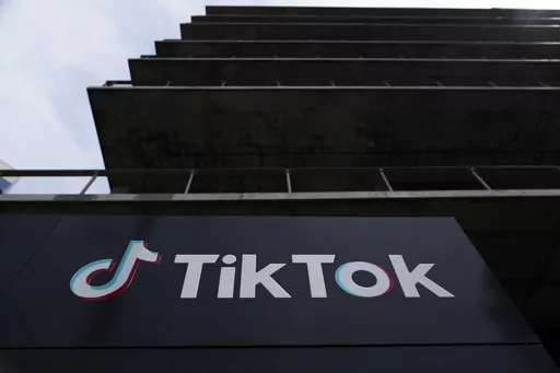 The TikTok Inc. building is seen in Culver City, Calif., on March 17, 2023. TikTok on Tuesday, March 21, 2023, rolled out updated rules and standards for content and users as it faces increasing pressure from Western authorities over concerns that material on the popular Chinese-owned video-sharing app could be used to push false information. The company released a reorganized set of community guidelines that include eight principles to guide content moderation decisions. (AP Photo/Damian Dovarg