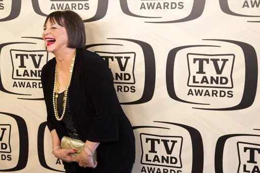Cindy Williams arrives to the TV Land Awards 10th Anniversary in New York on April 14, 2012. Williams, who played Shirley opposite Penny Marshall's Laverne on the popular sitcom "Laverne & Shirley," died Wednesday, Jan. 25, 2023, in Los Angeles at age 75, her family said Monday, Jan. 30. (AP Photo/Charles Sykes, File)