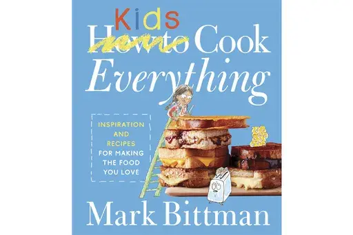 This cover image released by HarperCollins shows "How to Cook Everything Kids" by Mark Bittman. (HarperCollins via AP)