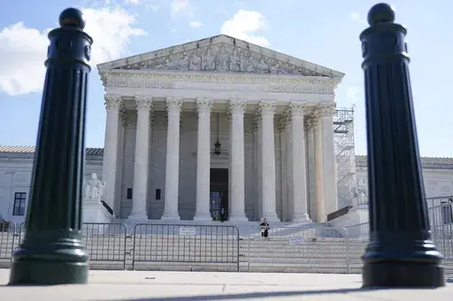 The Supreme Court is pictured, Oct. 7, 2024, in Washington. (AP Photo/Mariam Zuhaib, File)