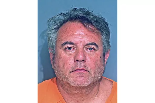 This booking photo provided by the Baldwin County Sheriff’s Office shows Mississippi state Sen. Michael McLendon, Monday, June 5, 2023. McLendon, a Republican from DeSoto County, was arrested near Foley, Ala., Monday, June 5, for driving under the influence. His charge — DUI combined with substance — means he might have been under the influence of both alcohol and another substance. (Baldwin County Sheriff’s Office via AP)