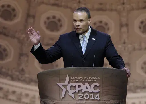 Conservative commentator Dan Bongino speaks at the Conservative Political Action Committee annual conference in National Harbor, Md., March 6, 2014. (AP Photo/Susan Walsh, File)