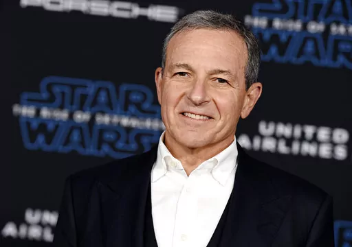 Robert Iger arrives at the world premiere of "Star Wars: The Rise of Skywalker," in Los Angeles, on Dec. 16, 2019.  The Walt Disney Company announced late Sunday, Nov. 20, 2022, that former CEO Iger, would return to head the company for two years in a surprise move. The statement said Bob Chapek, who succeeded Iger in 2020, had stepped down from the position. (Jordan Strauss/Invision/AP, FIle)