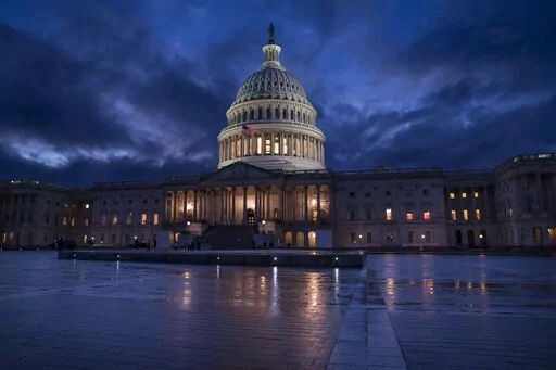 The Capitol is seen in Washington, Nov. 11, 2022. The post-election narrative has been focused on each party’s electoral fate: Republicans were disappointed that a red wave did not materialize, while Democrats braced for the likelihood of a House Republican takeover. (AP Photo/J. Scott Applewhite, File)