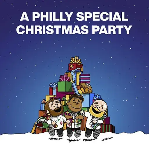 This cover image released by Vera Y Records shows “A Philly Special Christmas Party” by The Philly Specials. (Vera Y Records via AP)