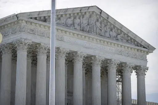 The Supreme Court building is seen, June 28, 2024, in Washington. (AP Photo/Mark Schiefelbein, File)