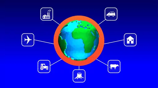 What are the sources of emissions? (AP Illustration/Peter Hamlin)