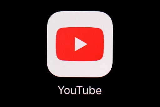The YouTube app is seen on an iPad, March 20, 2018, in Baltimore. YouTube announced Wednesday, June 5, 2024, that it is changing its policies about firearm videos in an effort to keep potentially dangerous content from reaching underage users. (AP Photo/Patrick Semansky, File)