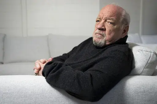 Director Paul Schrader poses for a portrait for the film 'Oh, Canada', at the 77th international film festival, Cannes, southern France, May 17, 2024. (Photo by Scott A Garfitt/Invision/AP, File)