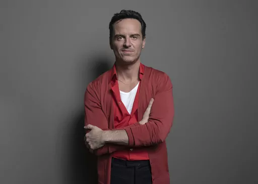 Andrew Scott poses for a portrait to promote the film "All of Us Strangers" on Tuesday, Nov. 28, 2023, in New York. (Photo by Christopher Smith/Invision/AP)