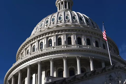 The Capitol Dome is seen as lawmakers prepare to depart for the holiday recess, at the Capitol in Washington, Thursday, Dec. 14, 2023. A chaotic year for the House is coming to a close with more Democrats than Republicans deciding to leave the chamber, a disparity that could have major ramifications in next year's elections. (AP Photo/J. Scott Applewhite, File)
