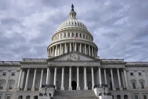 The Capitol is seen in Washington, Nov. 4, 2024. (AP Photo/J. Scott Applewhite)