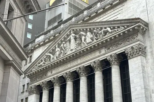 The New York Stock Exchange is shown on Aug. 27, 2024, in New York. (AP Photo/Peter Morgan, File)