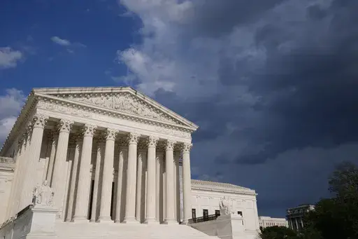 The Supreme Court is pictured, June 30, 2024, in Washington. (AP Photo/Susan Walsh, File)