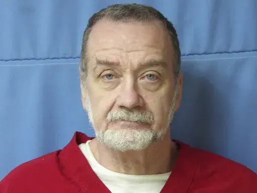 This August 3, 2017, photo provided by the Mississippi Department of Corrections shows Mississippi death row inmate Charles Ray Crawford, who was convicted and sentenced to death in 1994 in the 1993 kidnapping and killing of community college student, 20-year-old Kristy Ray. (Mississippi Department of Corrections via AP)